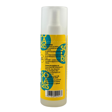 Spray Repelent contra insectelor, 120 ml, Solaris 815669