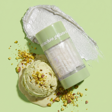 Stick pentru corp cu particule stralucitoare, Pistachio Gelato, 50 g, Ciroa 815642