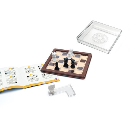 Joc de logica, Chess Peace 60 de provocari, 10 ani+, Smart Games 815647