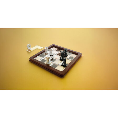 Joc de logica, Chess Peace 60 de provocari, 10 ani+, Smart Games 815648