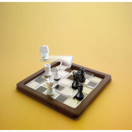 Joc de logica, Chess Peace 60 de provocari, 10 ani+, Smart Games 815649