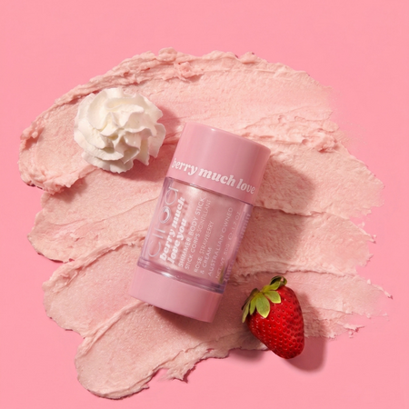 Stick pentru corp cu particule stralucitoare, Berry Much Love You, 50 g, Ciroa 815656