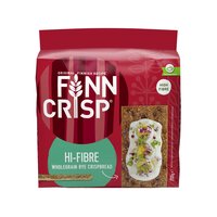 Paine crocanta din tarate de secara, 200 g, Finn Crisp