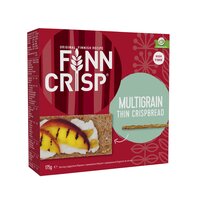 Paine crocanta subtire multicereale, 175 g, Finn Crisp