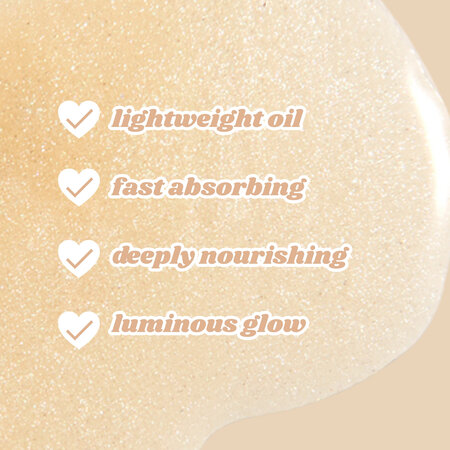 Ulei de corp cu particule stralucitoare, Vanilla-Icious, 150 ml, Ciroa 815677