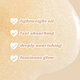 Ulei de corp cu particule stralucitoare, Vanilla-Icious, 150 ml, Ciroa 815677