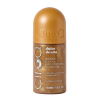 Ulei de corp cu particule stralucitoare, Dulce De Vita, 150 ml, Ciroa