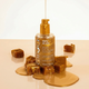 Ulei de corp cu particule stralucitoare, Dulce De Vita, 150 ml, Ciroa 815685