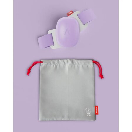 Casti antifonice pentru bebelusi Muffy Baby, Dawn Purple, 0 luni+, Alpine 815701