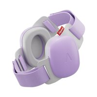 Casti antifonice pentru bebelusi Muffy Baby, Dawn Purple, 0 luni+, Alpine