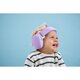 Casti antifonice pentru bebelusi Muffy Baby, Dawn Purple, 0 luni+, Alpine 815697