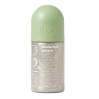 Ulei de corp cu particule stralucitoare, Pistachio Gelato, 150 ml, Ciroa