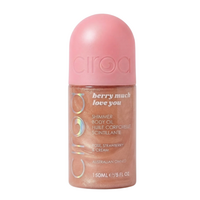 Ulei de corp cu particule stralucitoare, Berry Much Love You, 150 ml, Ciroa