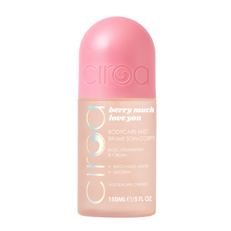 Mist pentru corp, Berry Much Love You, 150 ml, Ciroa