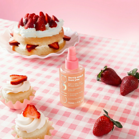 Mist pentru corp, Berry Much Love You, 150 ml, Ciroa 815750