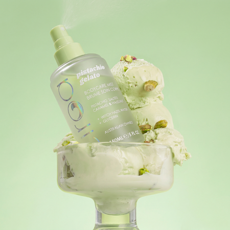 Mist pentru corp, Pistachio Gelato, 150 ml, Ciroa 815755