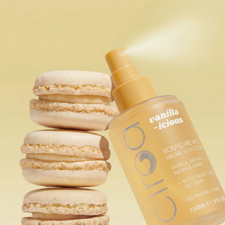 Mist pentru corp, Vanilla-Icious, 150 ml, Ciroa 815762