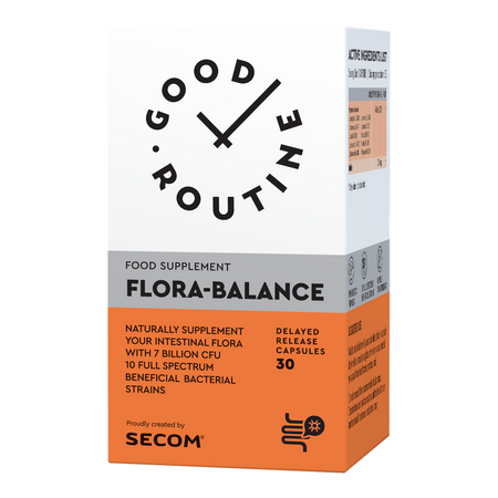 Flora-Balance, 30 capsule vegetale (DRcaps), Good Routine