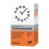 Flora-Balance, 30 capsule vegetale (DRcaps), Good Routine