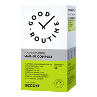Mag-10 Complex, 30 capsule vegetale, Good Routine