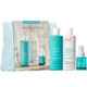 Set pentru hidratarea parului Hydration Spring, 250 ml + 250 ml + 50 ml, Moroccanoil 815785