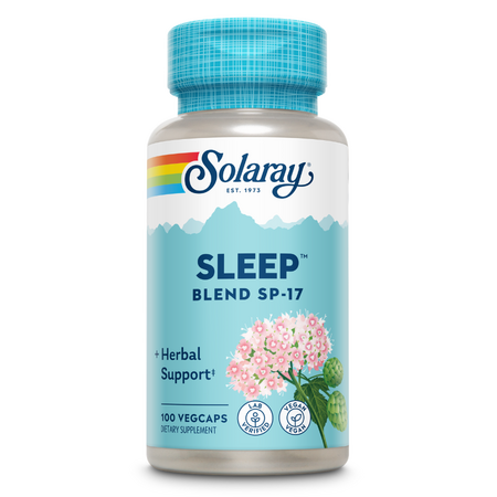 Sleep Blend SP-17, 100 capsule vegetale, Solaray