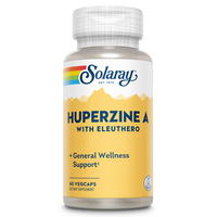 Huperzine A, 60 capsule vegetale, Solaray