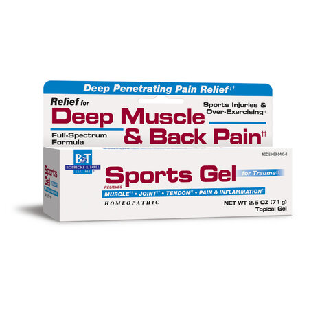 Sports Gel, 70 g, Natures Way