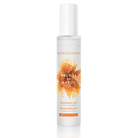 Mist parfumat pentru par si corp Brumes du Maroc, Ambia de Plage, 100 ml, Moroccanoil