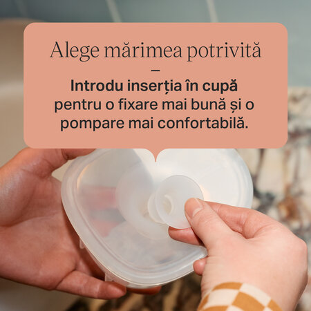 Pompa de san dubla portabila si purtabila, 6 marimi, 4 moduri, Tommee Tippee 815833