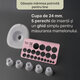 Pompa de san dubla portabila si purtabila, 6 marimi, 4 moduri, Tommee Tippee 815834