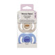 Suzete cu tetina simetrica UltraLight, Albastru, 6-18 luni, 2 bucati, Tommee Tippee 815861