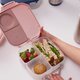 Cutie pentru pranz cu compartimente Mini Lunchbox, Roz, 1 litru, BBox 815883