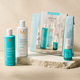 Set pentru repararea si fortifierea parului Moisture Repair Spring, 250 ml + 250 ml + 50 ml, Moroccanoil 815885