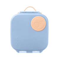 Cutie pentru pranz cu compartimente Mini Lunchbox, Mov/Bej, 1 litru, BBox