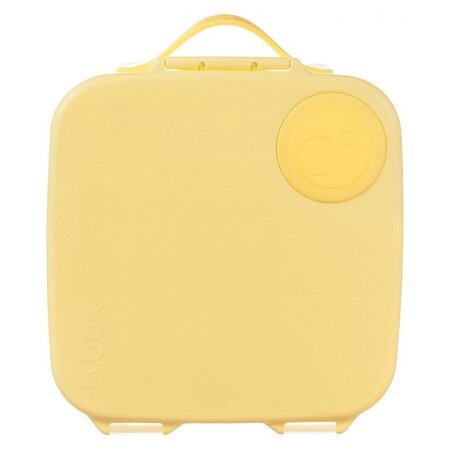 Cutie pentru pranz cu compartimente Mini Lunchbox, Galben, 1 litru, BBox