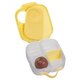 Cutie pentru pranz cu compartimente Mini Lunchbox, Galben, 1 litru, BBox 815897