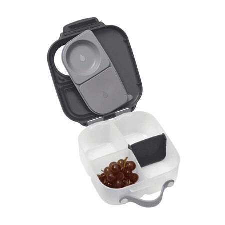 Cutie pentru pranz cu compartimente Mini Lunchbox, Gri, 1 litru, BBox 815899