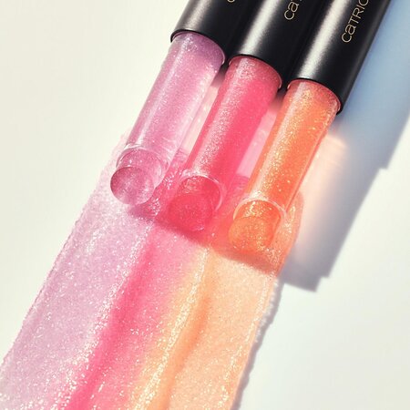 Balsam de buze cu efect stralucitor Jelly Spark, 020 Twinkle Boss, 2.5 g, Catrice 815905