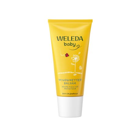 Balsam intensiv impotriva vantului si frigului pentru bebelusi, 30 ml, Weleda