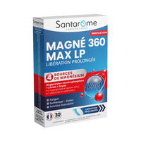 Magne 360 Max LP, 30 comprimate, Santarome