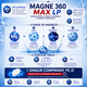 Magne 360 Max LP, 30 comprimate, Santarome 816076