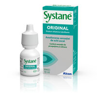Picaturi oftalmice lubrifiante Systane Original, 10 ml, Alcon
