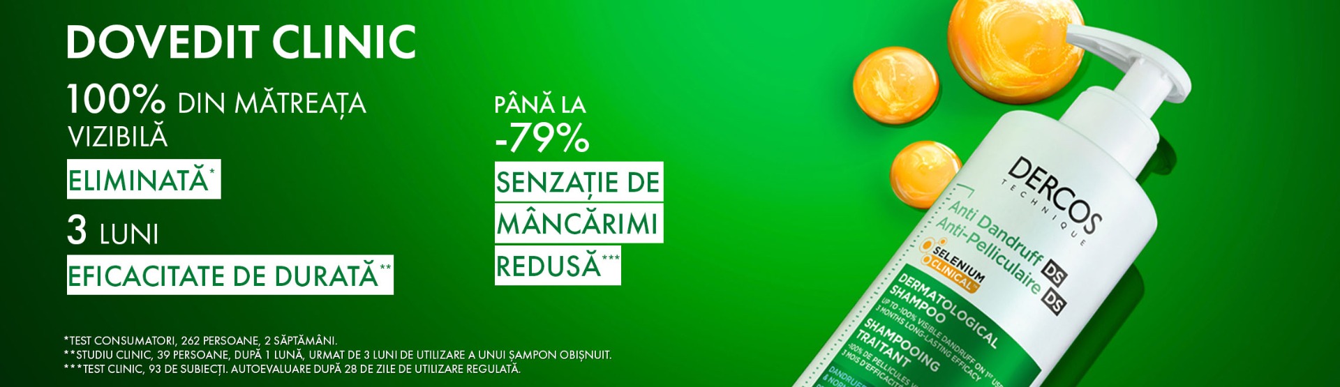 Vichy Dercos Sampon Antimatreata