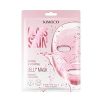 Masca gel hidratanta si iluminatoare Glass Skin, 23 ml, Kimoco