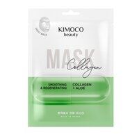 Masca tip servetel cu colagen si aloe Beauty, 23 ml, Kimoco