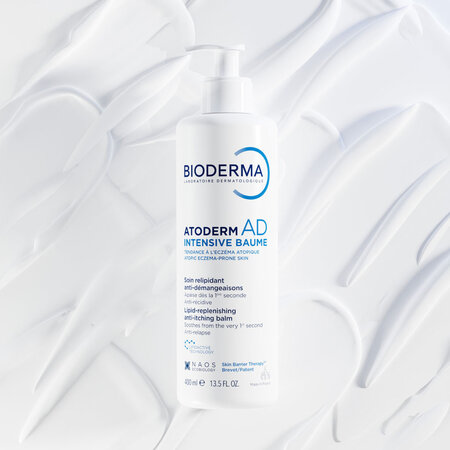 Balsam pentru piele foarte uscata pana la atopica Atoderm AD Intensive, 400 ml, Bioderma 820948