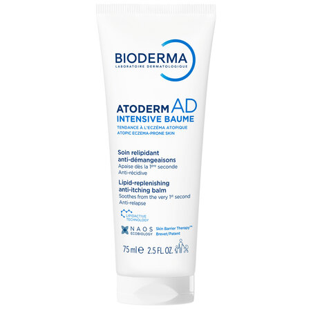 Balsam pentru piele foarte uscata pana la atopica Atoderm AD Intensive, 75 ml, Bioderma