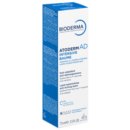Balsam pentru piele foarte uscata pana la atopica Atoderm AD Intensive, 75 ml, Bioderma 816201