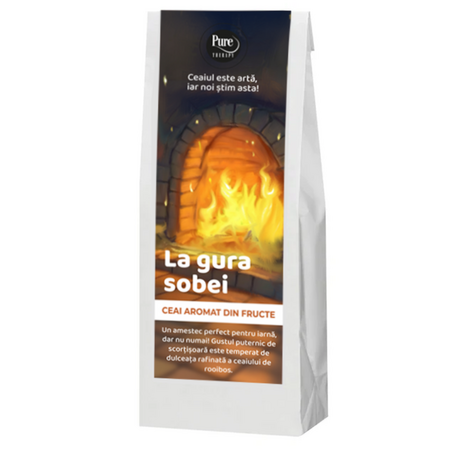 Ceai aromat din fructe, La gura sobei, 70 g, Pure Therapy